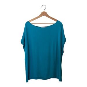 LOFT Greenish Teal Women's Top